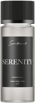 Scentiment - Serenity Hotel Diffuser Oils | Aromatherapy Home Fragrance | Luxurious Scent with Notes of Jasmine, Ginger, Vanilla, 50ml