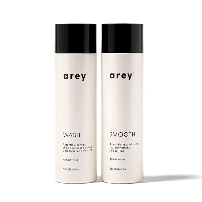 Arey Shower Duo, Reduces Signs of Aging Grey Hair, 2 Pack