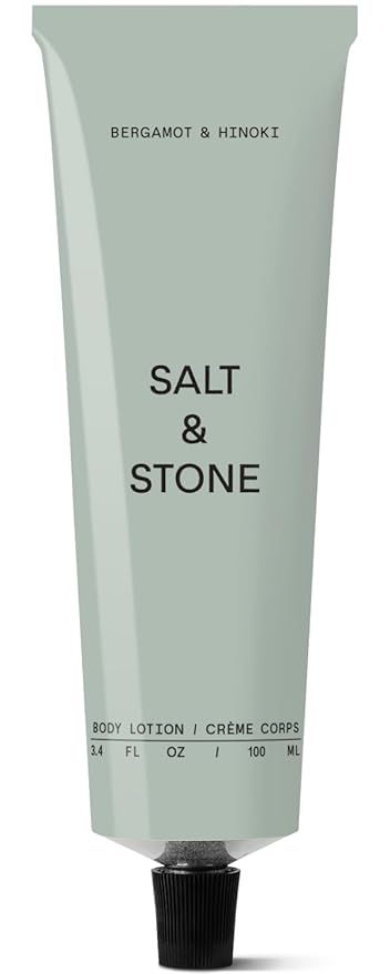 Salt & Stone Body Lotion Women & Men, Vegan, Bergamot & Hinoki 3.4 fl oz