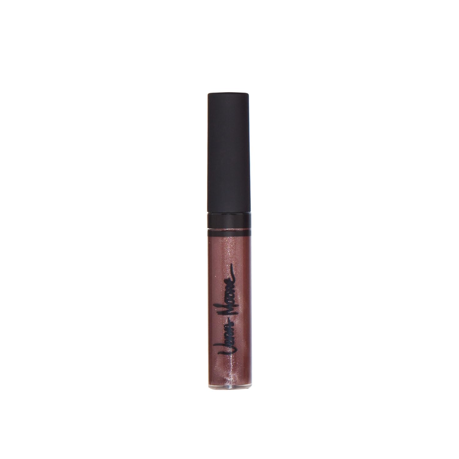 VERA MOORE COSMETICS AND SKIN CARE Lip Gloss, Moisturizing Lip Color with Shimmer for Long Lasting Shine, Lightweight Lip Stain, Girls Non-Sticky Lip Gloss with Aloe Vera, W/Vitamin C, E (Chocolate)