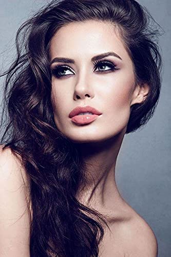 Artisan L'uxe Beauty Velvet Jumbo Violet Eyeliner with Free Sharpener | Blendable Makeup for Smokey Eyes - Waterproof Smudge Proof Pencil Eyeliner, Built-in Smudger & Long Lasting