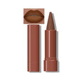 Mefyhtune 2-in-1 Gradient Brown Lip Liner & Lipstick, Dark Brown Waterproof Long Lasting Matte Lip Liner Pencil, Makeup Smudge proof lip liner with Cone Tip (01#-Warm Brown)