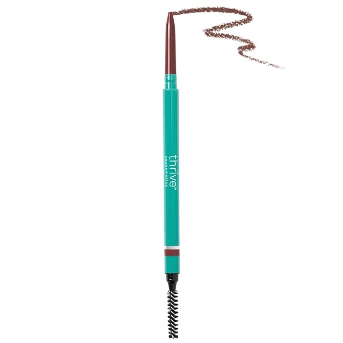 Thrive Causemetics Infinity Waterproof Eyebrow Pencil, Auburn Shade