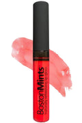 Boston Mints Charlestown Cherri Lip Gloss (.25oz) - Naturally Refreshing Vegan Lip Gloss with Aloe, Vitamins C & E, Spearmint Extract