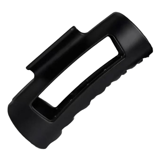 Fashion Hair Clips, Cloud Hair Pins for Women, 3.9 inch Hair Claw Clip for Thick/Fine/Thin/Curly Hairstyle, Black 1 Pack