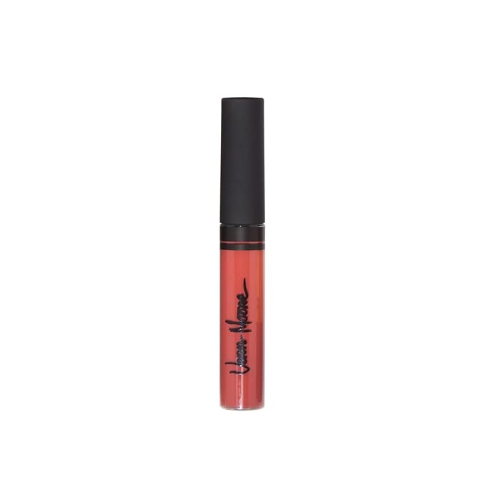 VERA MOORE COSMETICS AND SKIN CARE Lip Gloss, Moisturizing Lip Color with Shimmer for Long Lasting Shine, Lightweight Lip Stain, Girls Non-Sticky Lip Gloss with Aloe Vera, W/Vitamin C, E (Babydoll)