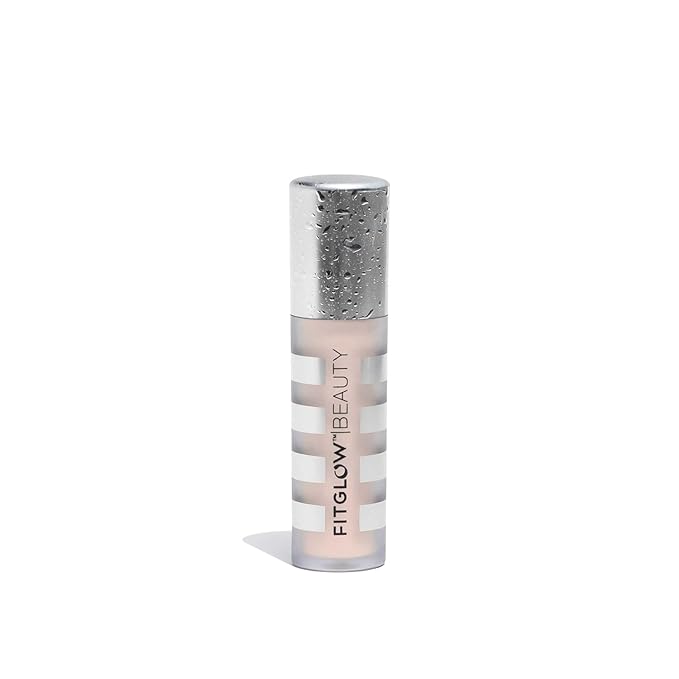 Fitglow Beauty Conceal+ Vegan Full Coverage Concealer, C1, 6g