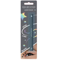 Rebel Tattoos 2-in-1 Eyeliner Stamp, Pigmented Intense Black Formula, Smudge-Budge Proof, Sweatproof, 24 Hour Stay Eyeliner Stamp Star Butterfly or Heart (Black Star)