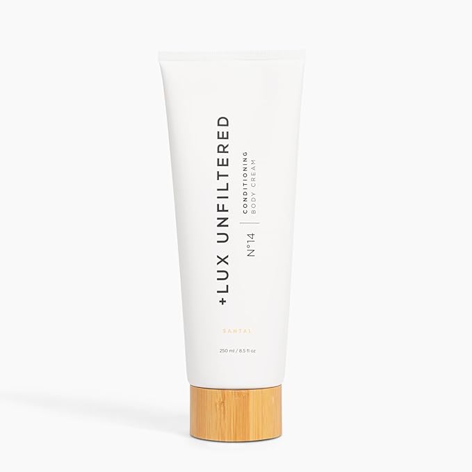 + Lux Unfiltered - N°14 Tall Pour Conditioning Body Cream - Santal