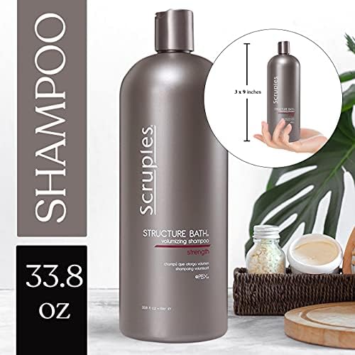 Scruples Structure Bath Volumizing Shampoo Strenght 1000 ml / 33.8 oz