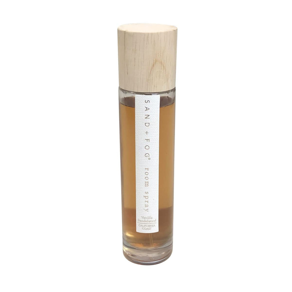 Sand + Fog Vanilla Sandalwood room spray | 100 mL | Made with Essential Oils