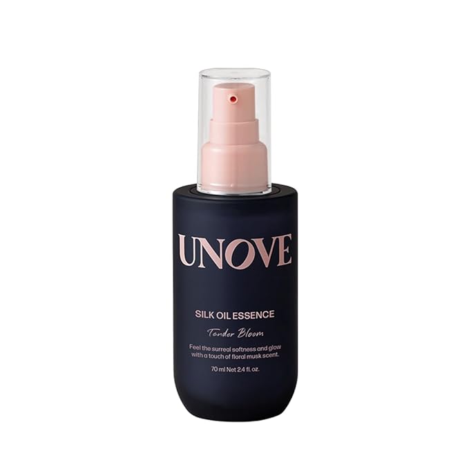 UNOVE Deep Damage Silk Oil Essence Hair Serum 70ml/2.4fl.oz | Nourishing Hair Oil for Dry, Frizzy, and Damaged Hair | Lightweight Smoothing Serum | Frizz Control and Split End Care | Heat Protection