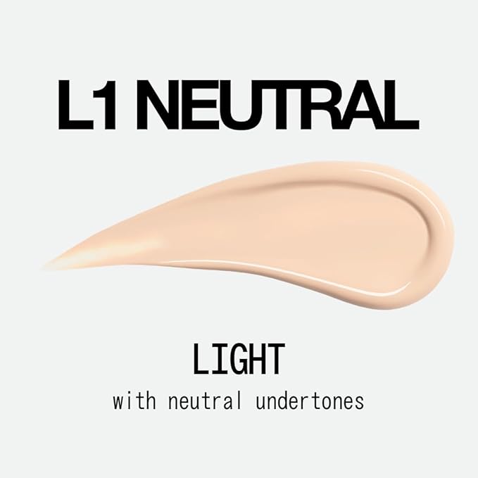 about-face The Performer Foundation | L1 Neutral | 1.08oz