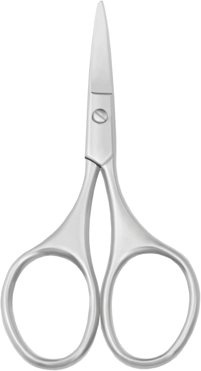 Motanar Multicolor Professional Grooming Scissors for Facial Hair Removal
