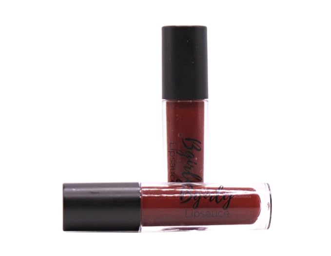Bgirly Lipsauce | Handmade, Vegan, Moisturizing Lip Gloss, Non-Sticky Lip Gloss (Merlot)