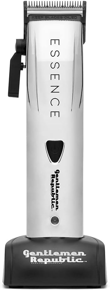 Gentlemen Republic Essence Hair Clipper for Men - Cordless, 120 Min Runtime