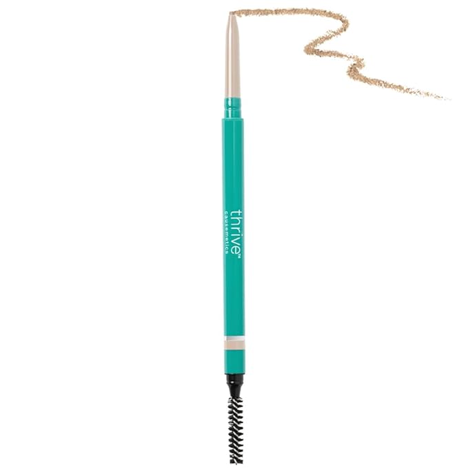 Thrive Causemetics Infinity Waterproof Eyebrow Pencil, Light Blonde Shade