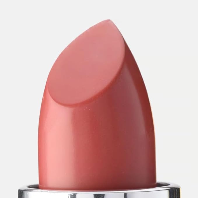 Red Apple Full Body Lipstick for Women - Vegan Gluten Free Organic Lipstick - Creamy Lip Color, Nourishing Lip Makeup w Vitamin E - NEUTRAL MEDIUM ROSE SHADE - ENCHANTING