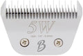Bucchelli Skip Tooth 5 Wide Blade Dog Grooming Cuts Length 1/4" - 6.4mm(Japanese High Carbon Steel 5 Skip Tooth Blade Dog Grooming | 5W Clipper Blade (B5W)