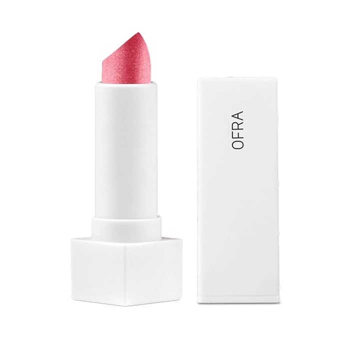 Pink Shimmer Lipstick by OFRA Cosmetics
