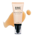 Eight Saints Down To Earth Mud Gel Face Wash, Gentle & Effective Anti Aging Cleanser, Makeup Remover, Nourishing & Hydrating Cleanser, with Vitamin C, Kaolin Clay, & Ylang Ylang Flower Oil, 6.7 oz