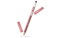 Pupa Milano True Lips Blendable Lip Liner - Dual-Ended Matte Lining Color and Brush - Light and Creamy, Hydrating, High Pigment, Smudge Proof Formula - Paraben Free - 002 Tea Rose - 0.042 oz