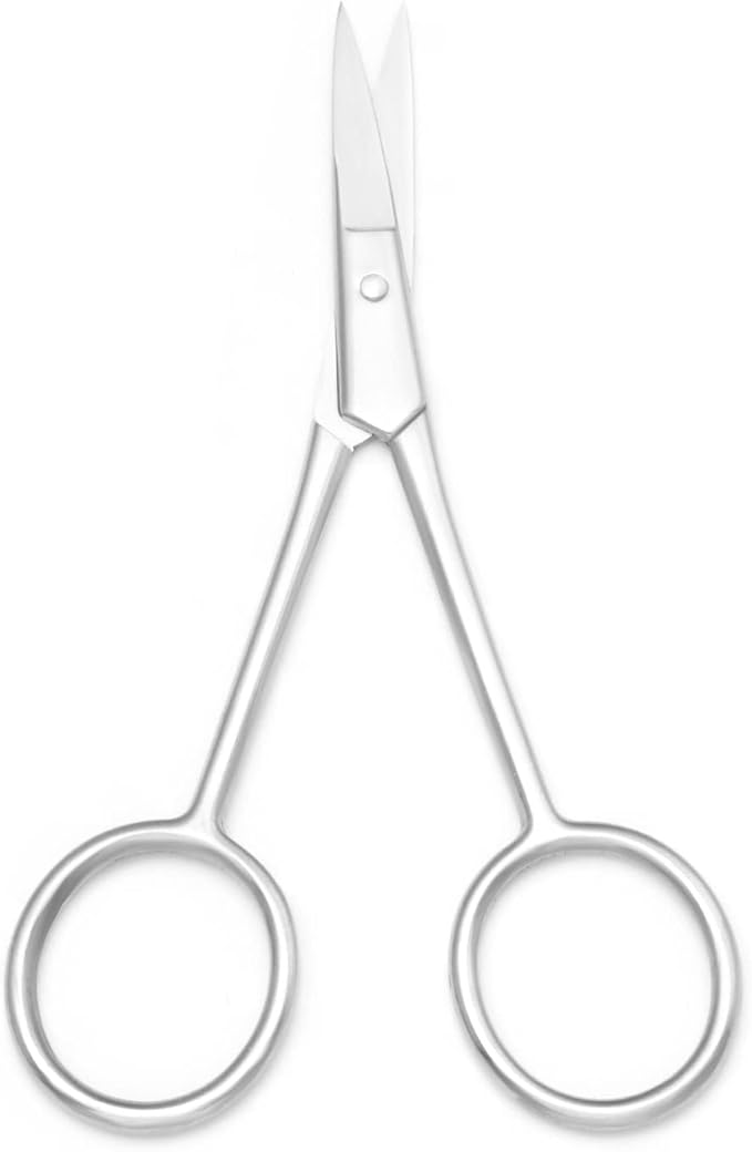 Motanar Multicolor Professional Grooming Scissors for Facial Hair Removal
