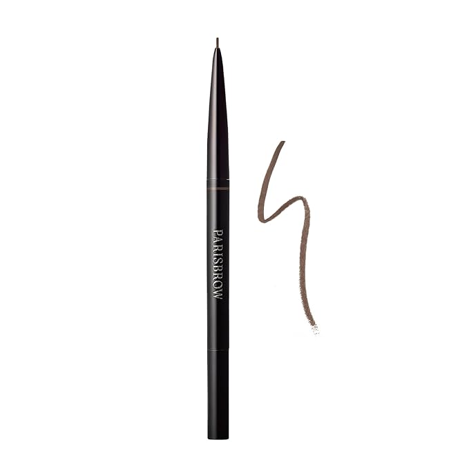 PARISBROW Slim Brow Pencil 04 Dark Brown eyebrow pencils (0.9mm Tip)