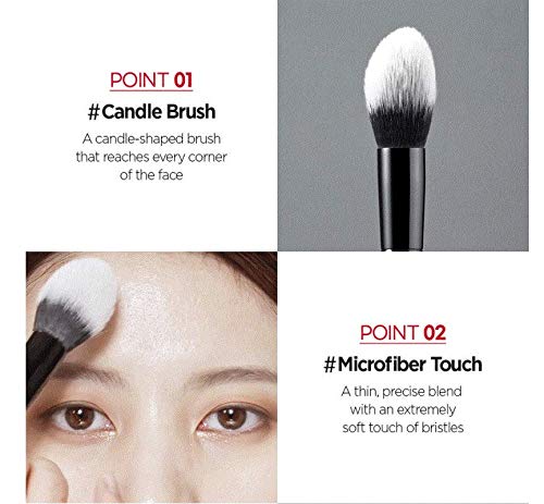 Masterclass Powder Brush | Makeup Artist Brand | Flawless Application
