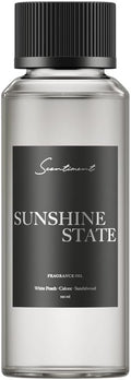 Scentiment Diffuser Oil - Sunshine State | Aromatherapy Home Fragrance | Inspired by Acqualina® Resort | Luxurious Scent with Notes of Bergamot, Ylang-ylang, Musk, Sandalwood, – 4.06 fl oz (120 mL)