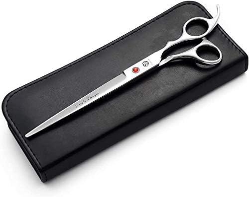 Purple Dragon 8 inch Sharp Edge Hair Cutting Shears with Bag