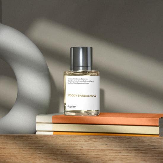 Dossier - Woody Sandalwood - Inspired by Santal 33 - Unisex EDP