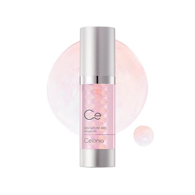 CELONIA Signature Bio Ampoule, Anti Againg Face Serum, Bio Stem Cell Deep Repair Anti Aging Treatment, Reduce Fine Line & Wrinkles, Correcting Dark Spot & Redness, Minimizing Pores 35ml