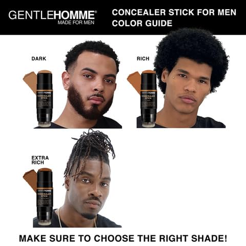 Gentlehomme - Concealer Stick for Men - Dark - 1 Stick
