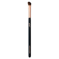 Skone Angled Shadow Brush – Luxe Rose Gold and Black Synthetic Bristles for Seamless Eyeshadow Blending, Professional-Grade Nylon Brush for Precise Shading, Flawless Eye Makeup Application