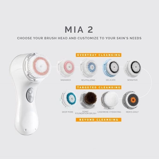 Clarisonic Cleansing System, Gentle and Everyday Cleansing Set (Pink)