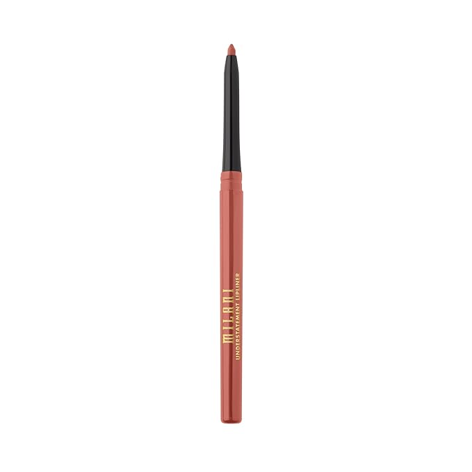 Milani Understatement Lipliner Pencil - Highly Pigmented Retractable Soft Lip Liner Pencil, Easy to Use Lip Makeup - Nude Entrance