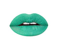 Aromi Jade Green Matte Liquid Lipstick | Long-lasting, Emerald, Shamrock Lip Color for Women, Waterproof, Made in USA, Gluten Free (Jade Green)