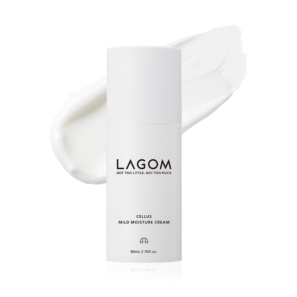 LAGOM Cellus Mild Moisture Cream for sensitive skin 2.71 Fl Oz