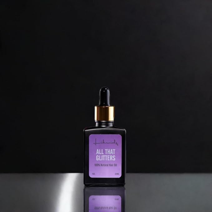 Likwid Rx Natural Hair Oil with Ayurvedic Blend, Brahmi Booti, Black Seed Oil, Jojoba Oil for Soft, Manageable Hair