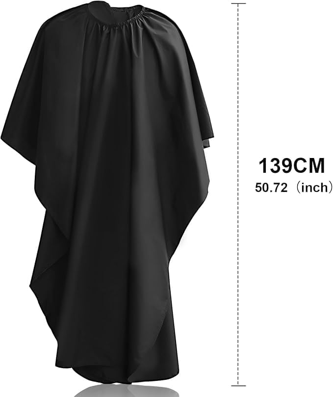 MHYGJQA Professional Barber Cape Barber Cape for Men/Women Hair Cape with Adjustable Neckline Salon Cape for Hair Cutting Tools Barber Supplies Accessories