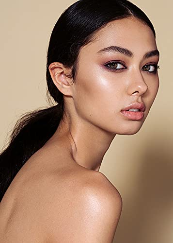 Artisan L'uxe Beauty Velvet Jumbo Eyeliner Tempt (Deep Plum) with Free Sharpener | Blendable Makeup for Smokey Eyes - Waterproof Smudge Proof Pencil Eyeliner, Built-in Smudger & Long Lasting