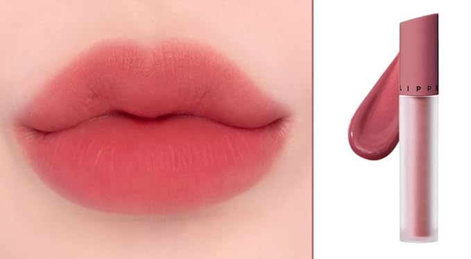 See-Through Tint | Velvet Finish, Korean Makeup (0.14 Fl Oz, PINK TULLE)