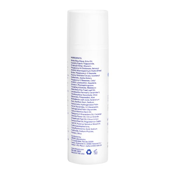 emuaid Barrier Repair Hydrating Face Cream, Daily Facial Moisturizer, 1.7oz