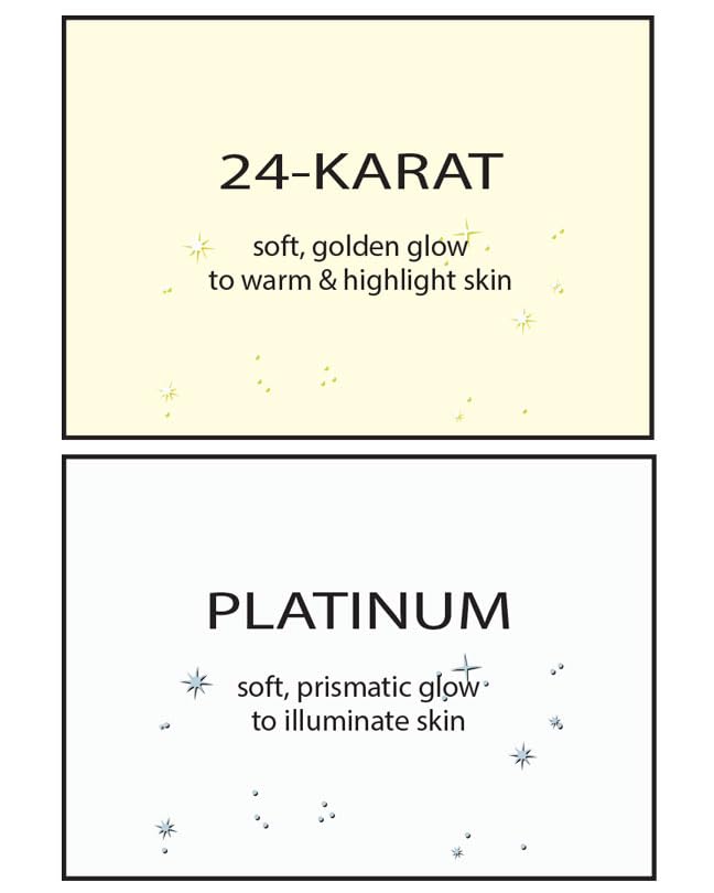 Era Beauty ERA GLAZE Spray Makeup, SHIMMER - 24 KARAT, 1.5 Ounce, Professional Airbrush Cosmetics