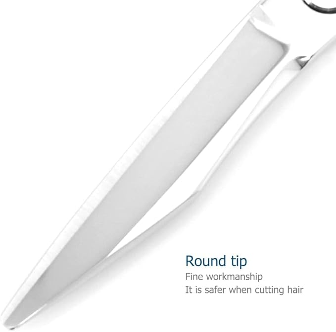 KINSARO Hair Cutting Scissors, 6 In,Professional Hair Shears,Great Force