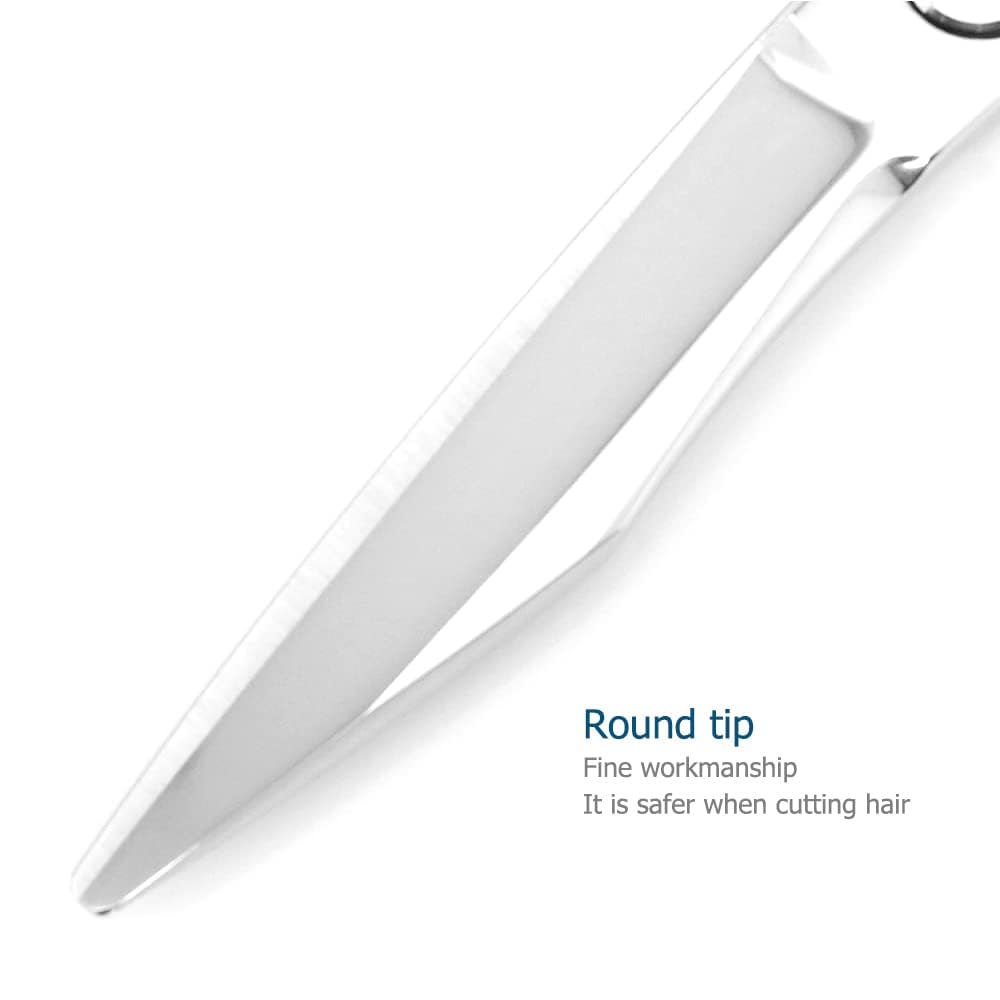 KINSARO Hair Cutting Scissors, 6 In,Professional Hair Shears,Great Force