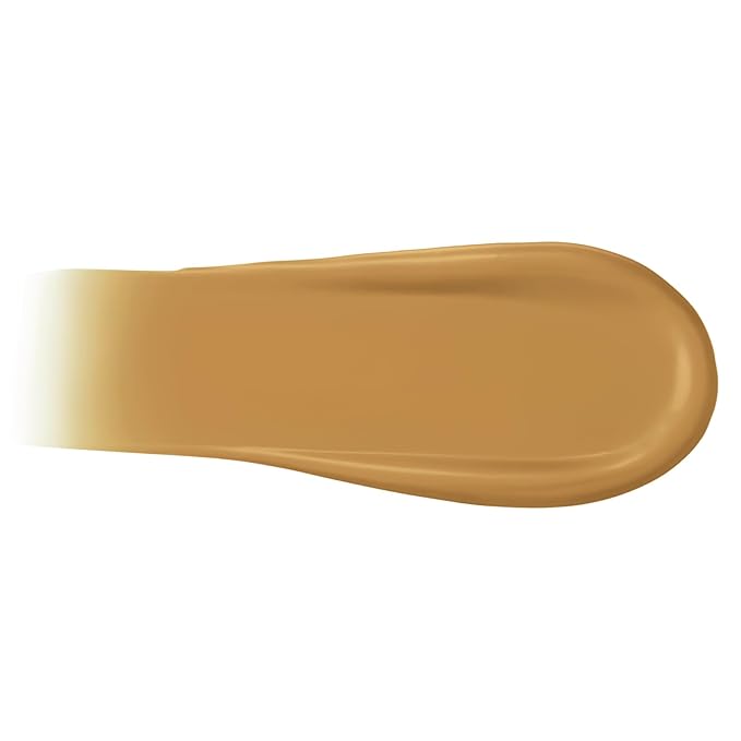 THE FACE SHOP Ink Lasting Liquid Foundation, Full Coverage, 72‑Hour Wear Semi‑Matte Finish, Makeup with Bakuchiol, W320 Honey, 0.84 Fl. Oz.