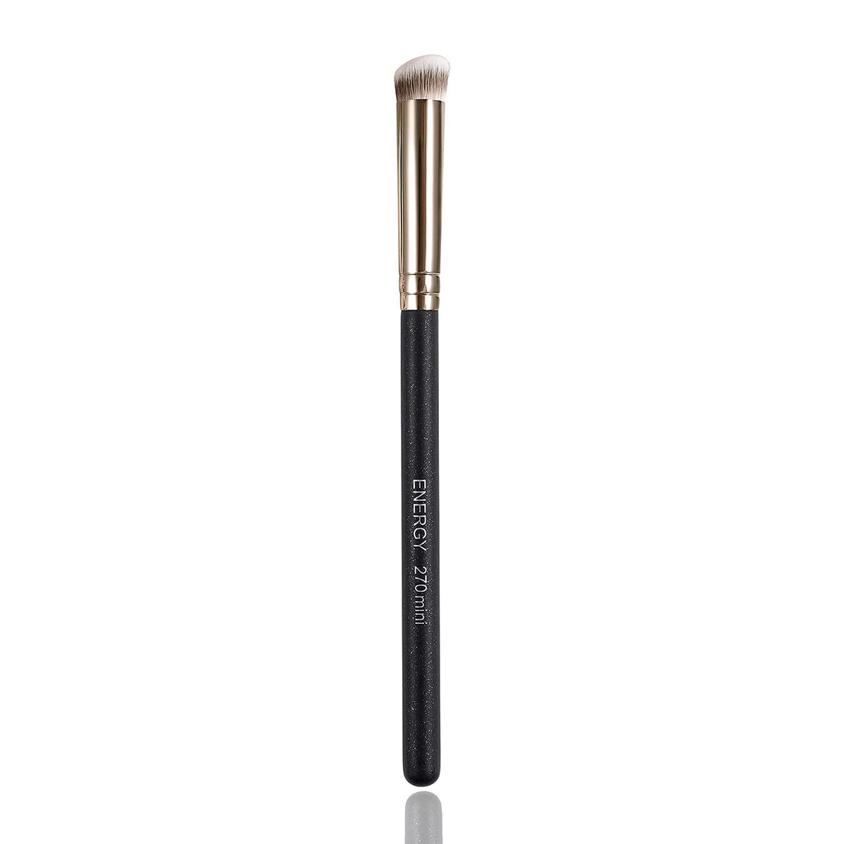 ENERGY Foundation Brushes Set Professional Under Eye Concealer Brushes Perfect For Blending Liquid Cream or Flawless Powder Cosmetics Buffing Stippling Concealer Premium Synthetic Bristles