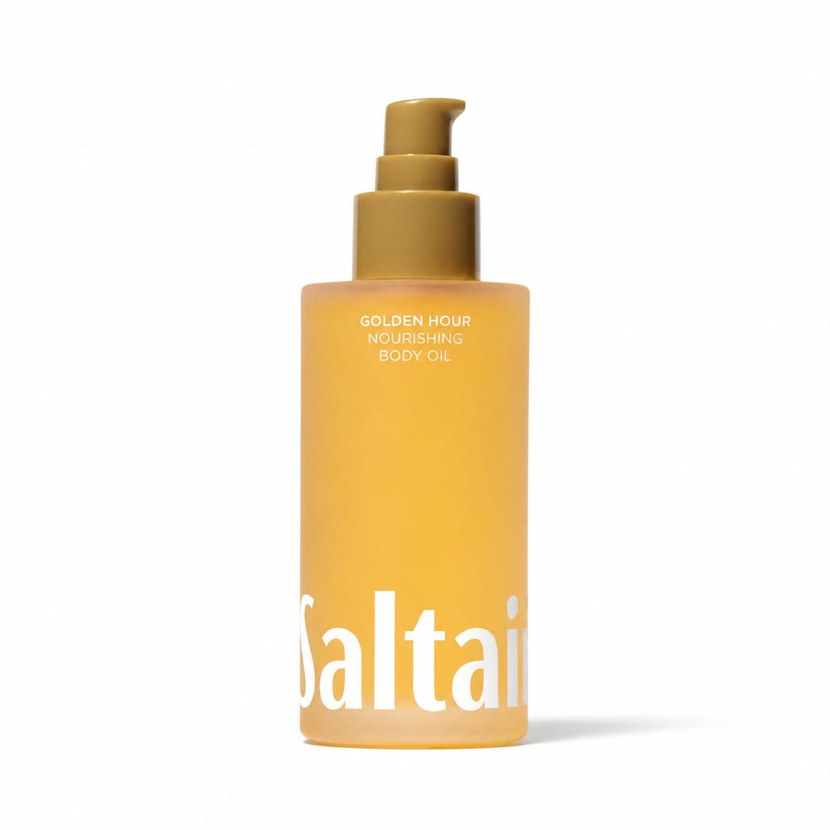 Saltair Body Oil | Pink Beach Non-Greasy After Shower Bath Oil | 4 oz